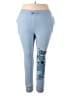 Disney 100% Polyester Graphic Blue Sweatpants Size 19 - photo 1
