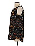 CAbi 100% Polyester Black Sleeveless Blouse Size S - photo 5