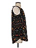 CAbi 100% Polyester Black Sleeveless Blouse Size S - photo 4