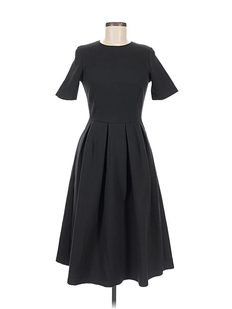Pre-owned Assorted Brands Cocktail Dress In Black