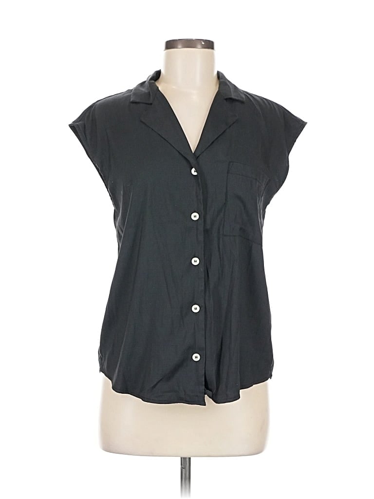 Pre-owned Mittoshop Sleeveless Blouse In Black