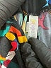 Lularoe Print Black Active Pants Size 1X (Tall & Curvy) - photo 7