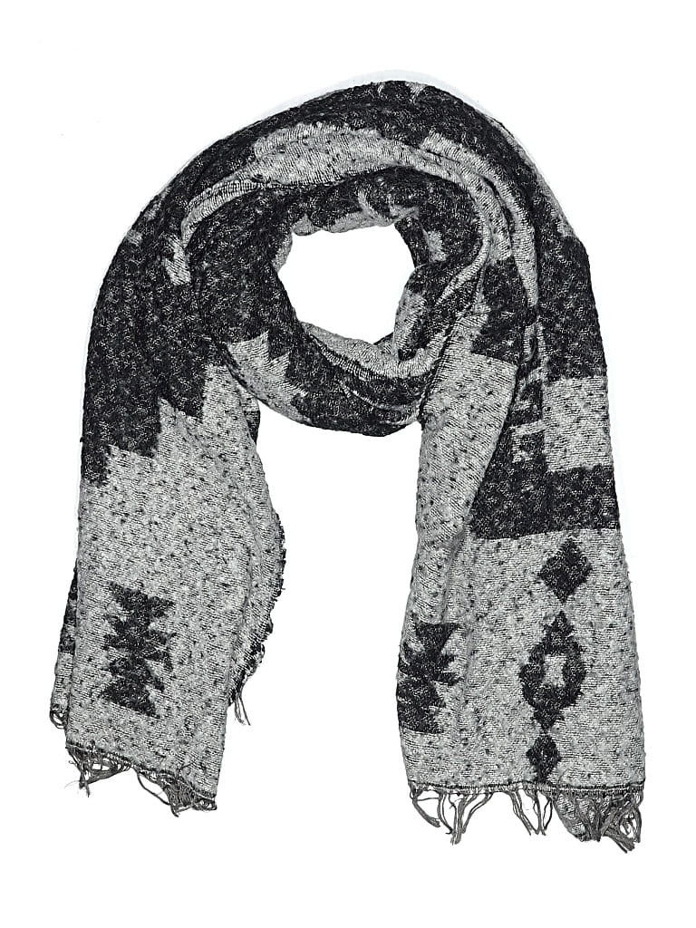 Pre-owned Unbranded Scarf In Black