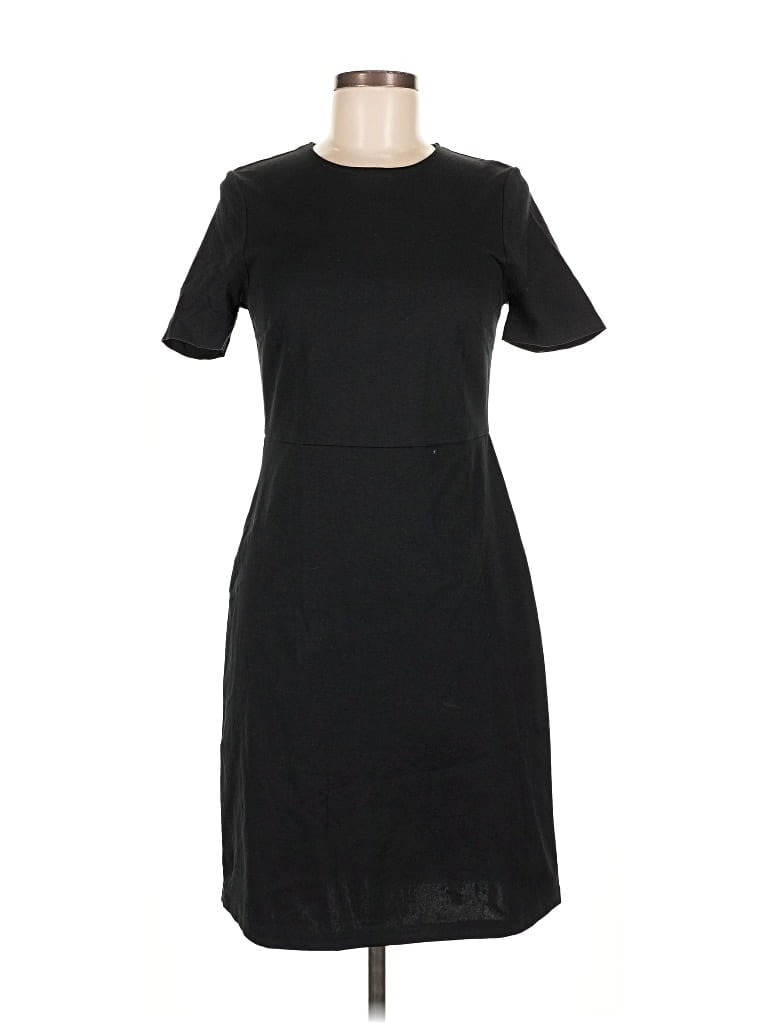 Pre-owned Boden Casual Dress In Black