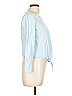 Assorted Brands Blue 3/4 Sleeve T-Shirt Size L - photo 4