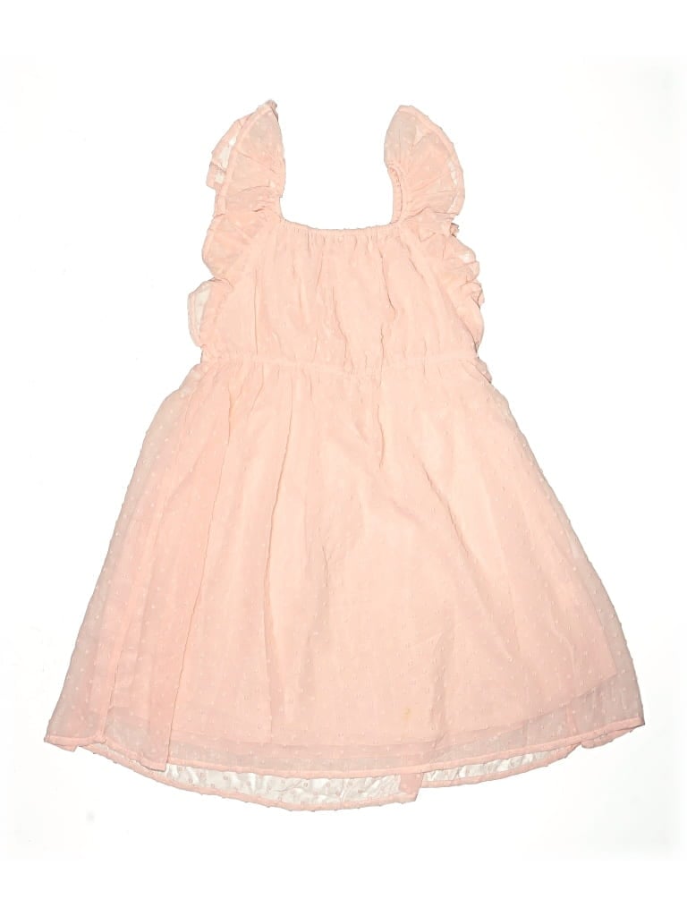 Pre-owned Assorted Brands Kids' Dress In Pink