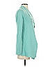 Eileen Fisher Teal Cardigan Size S (petite) - photo 4
