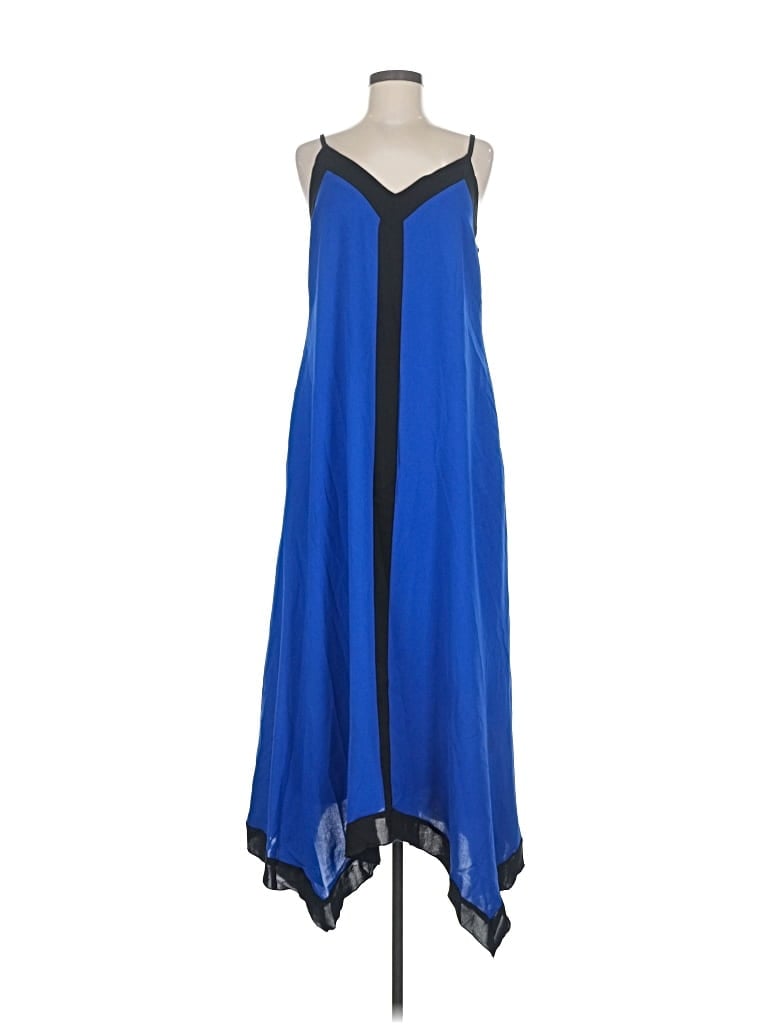 Pre-owned Prettygarden Casual Dress In Blue