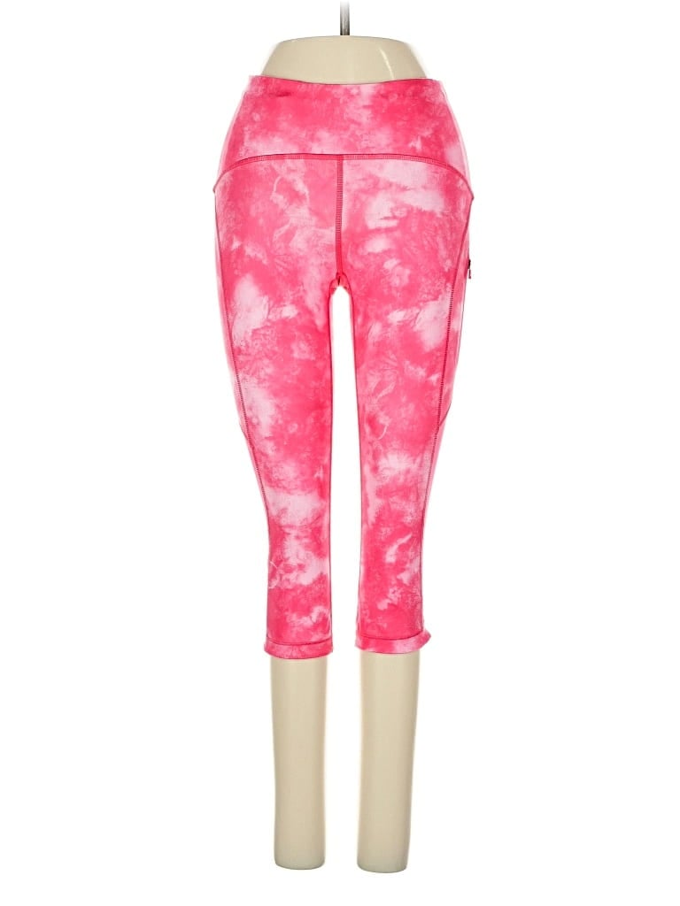 Pre-owned Lululemon Athletica Active Pants In Pink