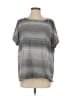 Blue Saks Fifth Avenue Gray Pullover Sweater Size S - photo 1
