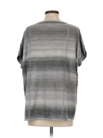 Blue Saks Fifth Avenue Pullover Sweater (view 2)