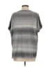 Blue Saks Fifth Avenue Gray Pullover Sweater Size S - photo 2