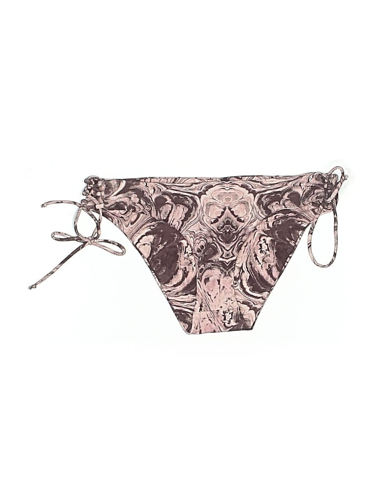 Full Tilt Swimsuit Bottoms In Brown