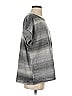 Blue Saks Fifth Avenue Gray Pullover Sweater Size S - photo 4