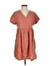 Universal Thread Orange Casual Dress Size XS - photo 1