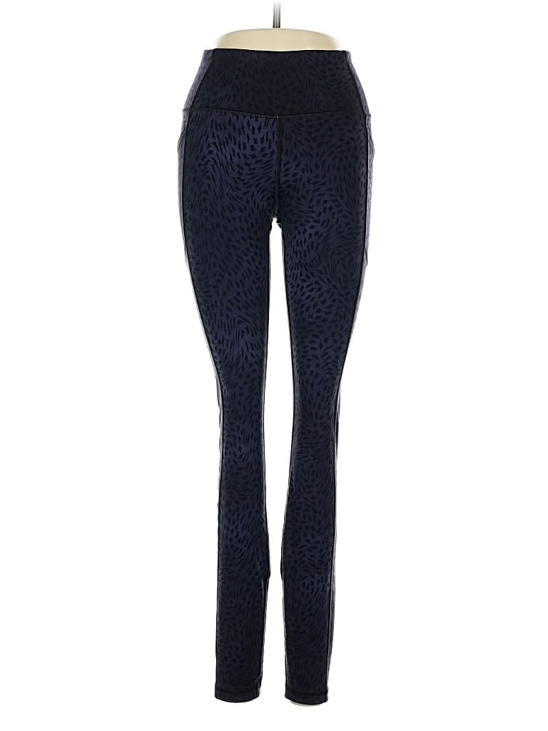 Pre-owned Victoria's Secret Active Pants In Blue