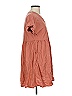 Universal Thread Orange Casual Dress Size XS - photo 4