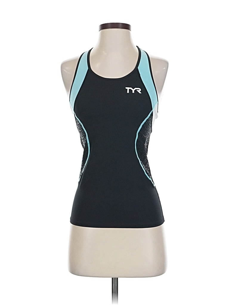 Pre-owned Tyr Active Tank Top In Blue
