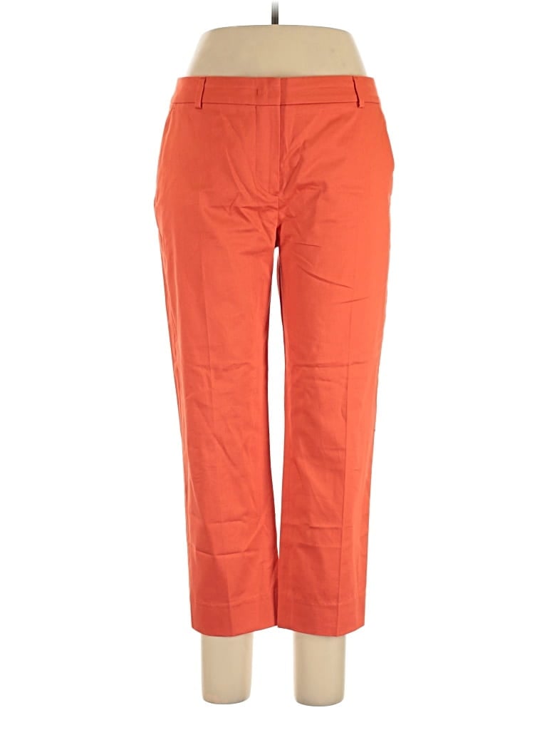 Pre-owned Max Mara Casual Pants In Orange