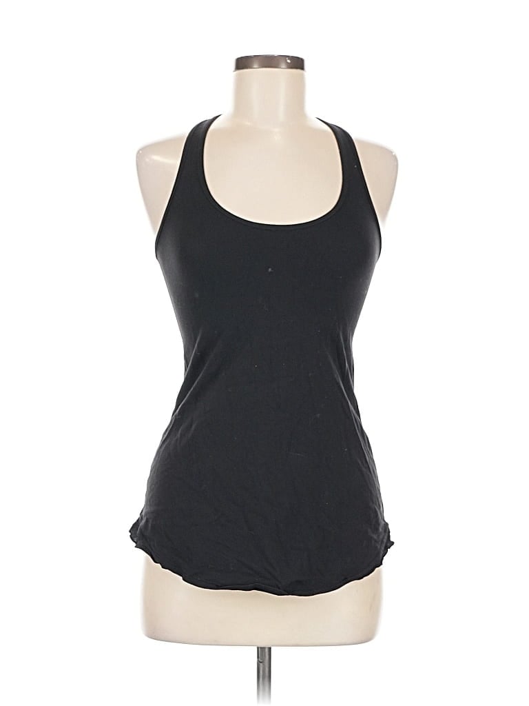 Pre-owned Lululemon Athletica Active Tank Top In Black