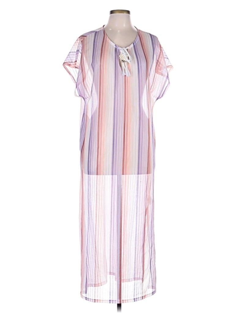 Pre-owned Rachel Zoe Tjx Swimsuit Cover Up In Purple