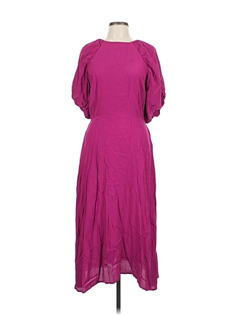 Pre-owned A New Day Casual Dress In Purple