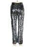 Maeva Silver Black Casual Pants Size 26 Tall - photo 2