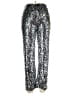Maeva Silver Black Casual Pants Size 26 Tall - photo 1
