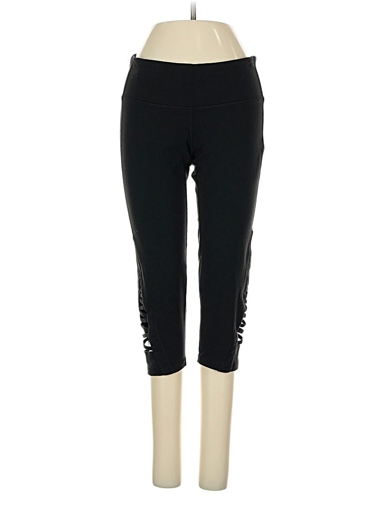 Pre-owned Athleta Active Pants In Black