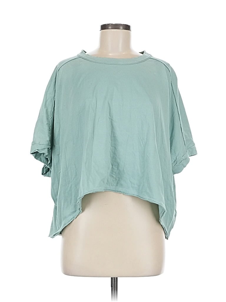 Pre-owned Assorted Brands Short Sleeve T-shirt In Green