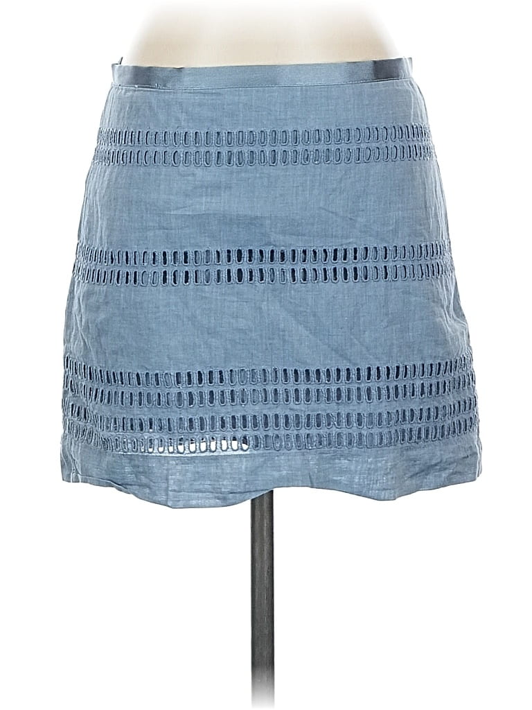Pre-owned Gap Casual Skirt In Blue