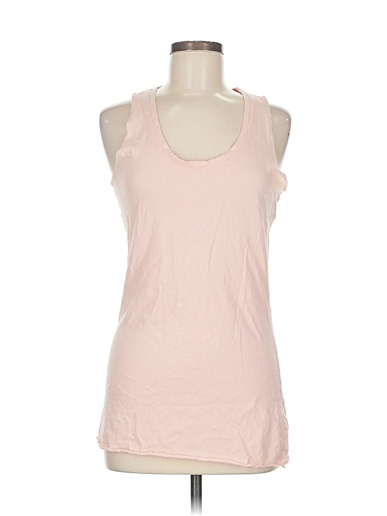 Pre-owned United Colors Of Benetton Sleeveless T-shirt In Pink