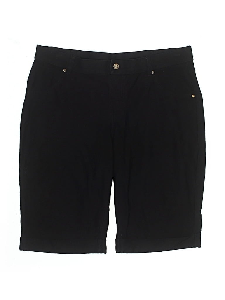 Pre-owned Hue Shorts In Black