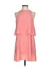 Everly 100% Polyester Solid Pink Cocktail Dress Size S - photo 1