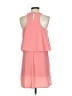 Everly 100% Polyester Solid Pink Cocktail Dress Size S - photo 2
