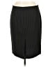 MICHAEL Michael Kors Stripes Black Formal Skirt Size 8 - photo 2