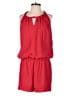 Single 100% Polyester Red Casual Dress Size M - photo 1