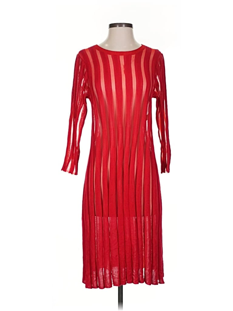 Pre-owned C Established 1946 Cocktail Dress In Red
