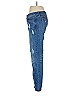 Gap Hearts Blue Jeans Size 29 waist - photo 5