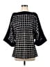 Emmelle Black 3/4 Sleeve Blouse Size 0 - photo 1