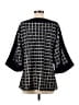 Emmelle Black 3/4 Sleeve Blouse Size 0 - photo 2