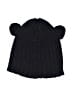 Zara 100% Acrylic Black Beanie Size M (kids) - photo 1