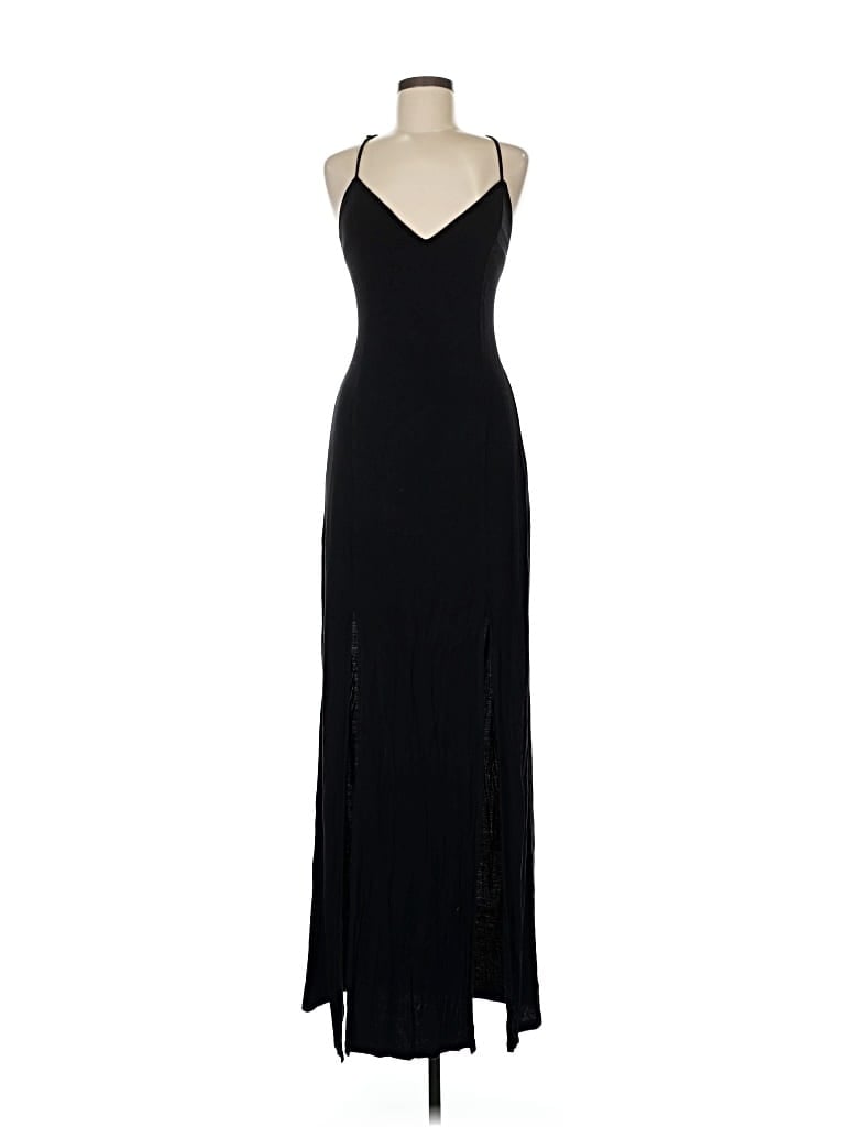 Pre-owned Tobi Cocktail Dress In Black