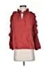 Current Air Red 3/4 Sleeve Blouse Size S - photo 1