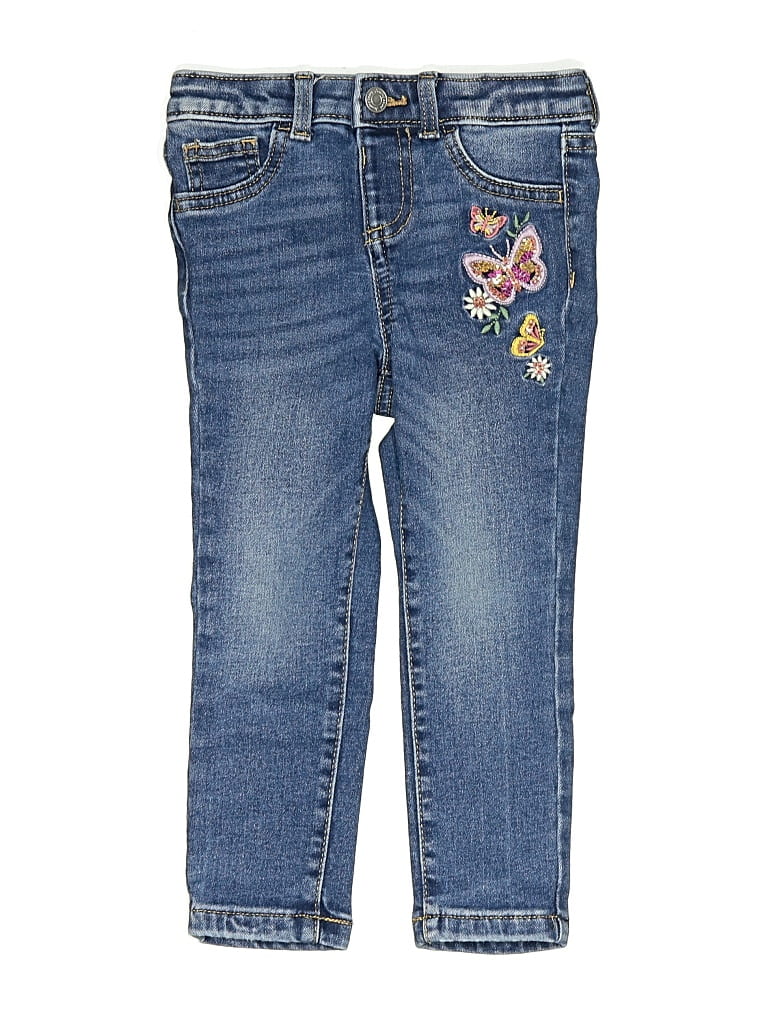 Pre-owned Jumping Beans Kids' Jeans In Blue