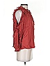 Current Air Red 3/4 Sleeve Blouse Size S - photo 4