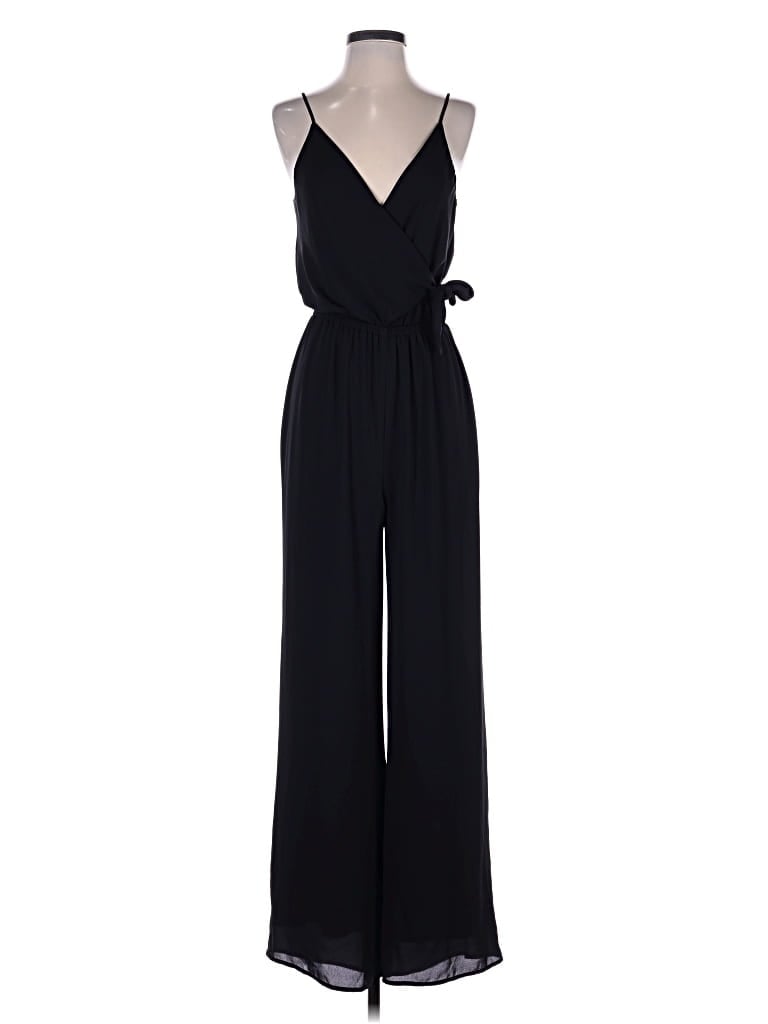 Pre-owned Express Jumpsuit In Black