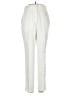 Elisabetta Franchi 100% Polyester Ivory Dress Pants Size EU (IT) 42 / US 6 - photo 1