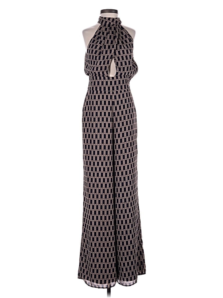 Pre-owned Louna Jumpsuit In Brown