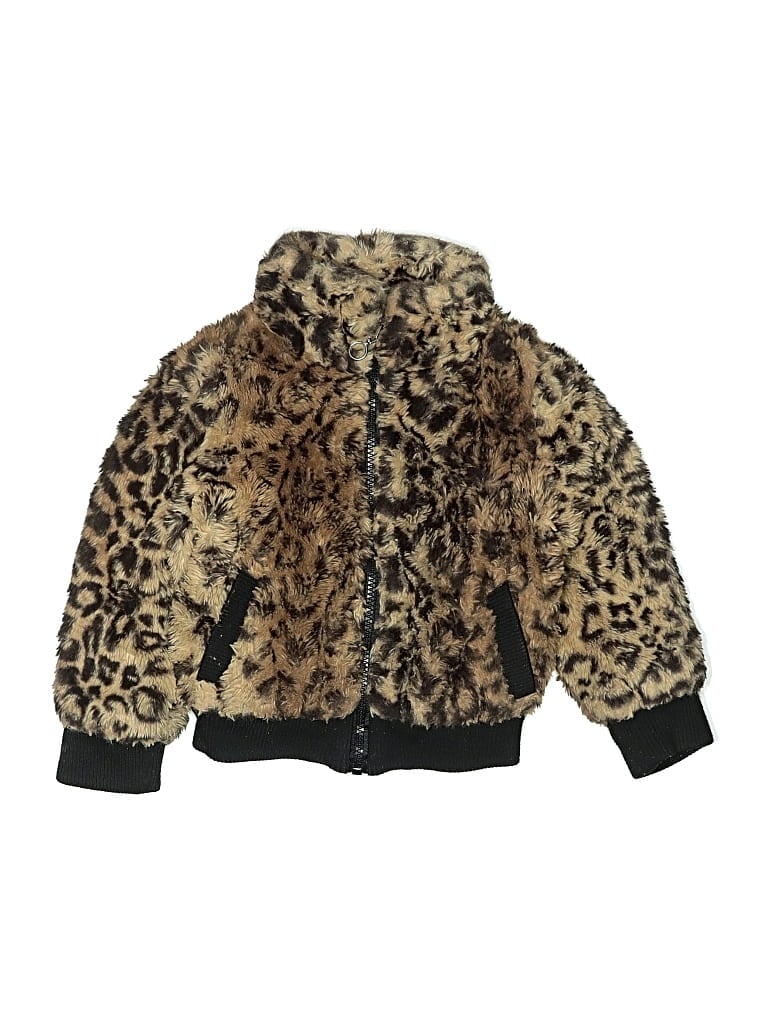 Pre-owned Urban Republic Kids' Coat In Gold